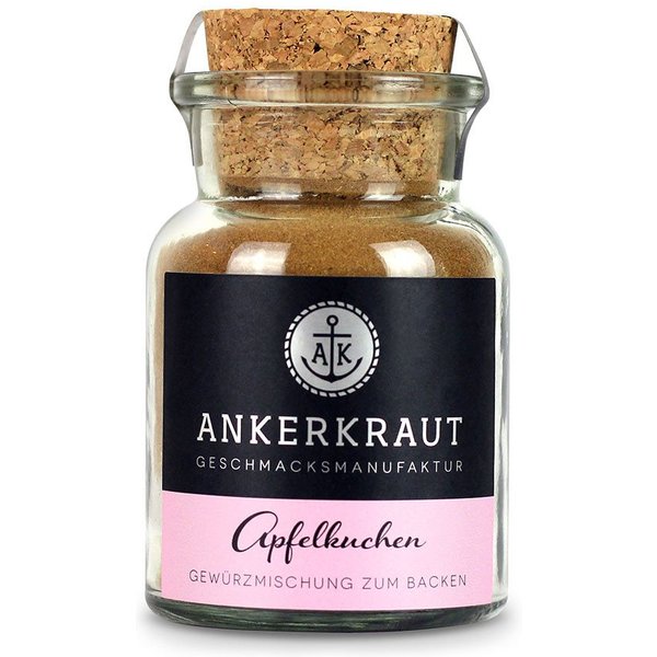 Ankerkraut Gewürz Apfelkuchen, Ankerkraut Apfelkuchengewürz - Gewürzmischung Süß