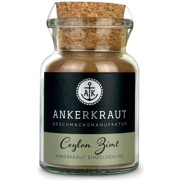 Ankerkraut Gewürz Ceylon Zimt, Ankerkraut Ceylon Zimt: Kaufen & Süßspeisen verfeinern - Süß