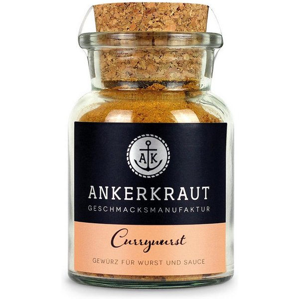 Ankerkraut Gewürz Currywurst, Ankerkraut Currywurst Gewürz - Gewürzmischung Curry
