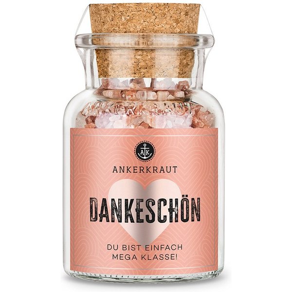 Ankerkraut Gewürz Dankeschön, Ankerkraut Rosa Bergsalz, grob