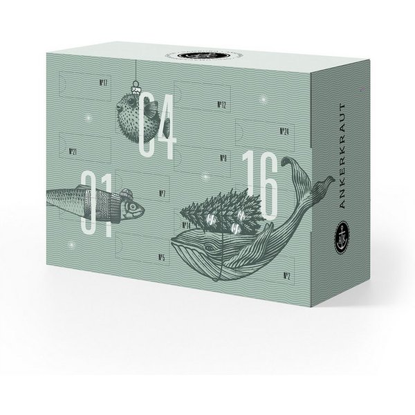Ankerkraut Gewürz Der Lütte Adventskalender, Der Lütte Adventskalender - Gewürzmischung Sonstiges