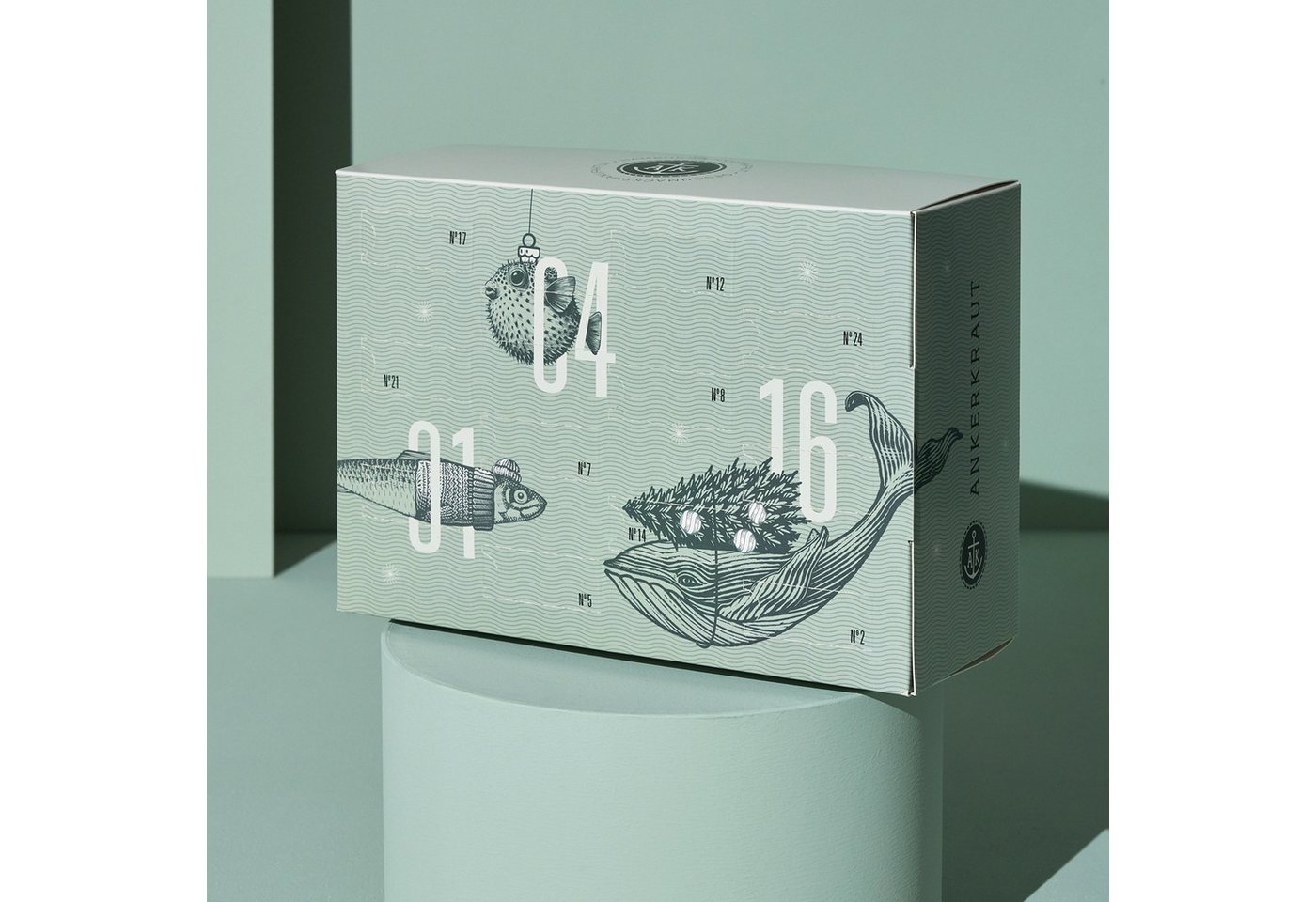 Ankerkraut Gewürz Der Lütte Adventskalender, Der Lütte Adventskalender - Gewürzmischung Sonstiges – Bild 2 von 5