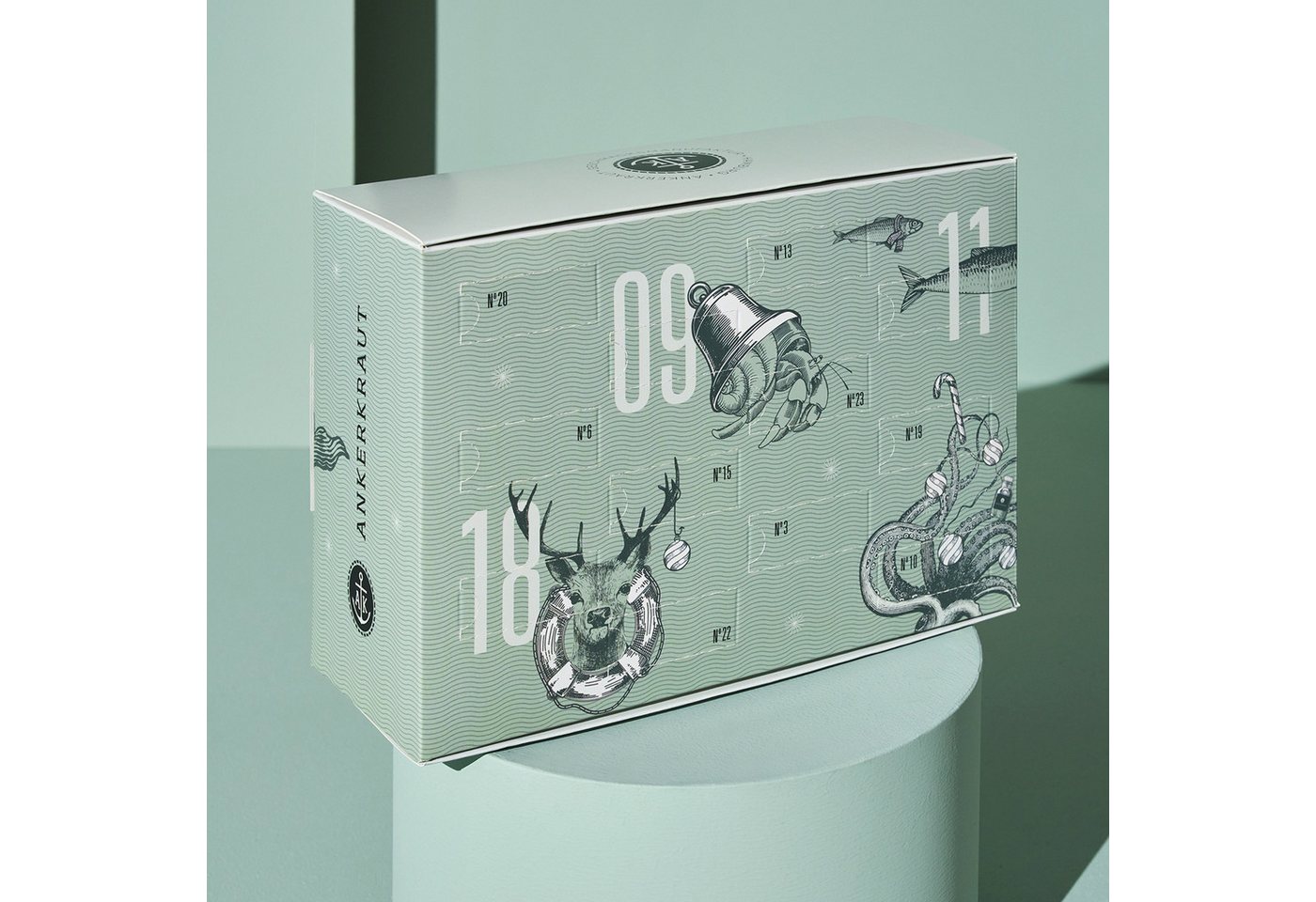 Ankerkraut Gewürz Der Lütte Adventskalender, Der Lütte Adventskalender - Gewürzmischung Sonstiges – Bild 3 von 5