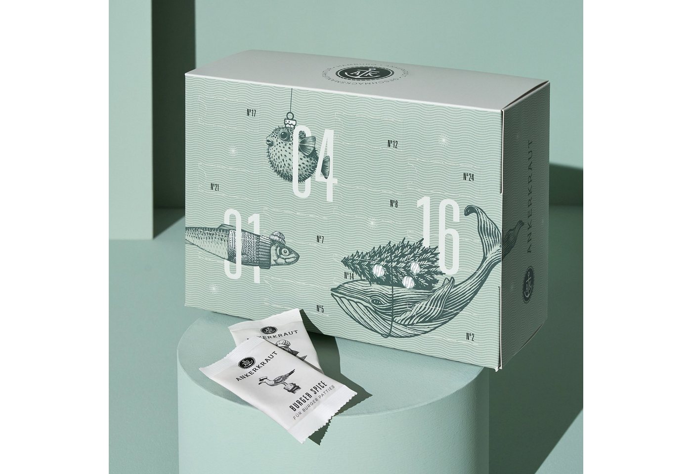 Ankerkraut Gewürz Der Lütte Adventskalender, Der Lütte Adventskalender - Gewürzmischung Sonstiges – Bild 4 von 5