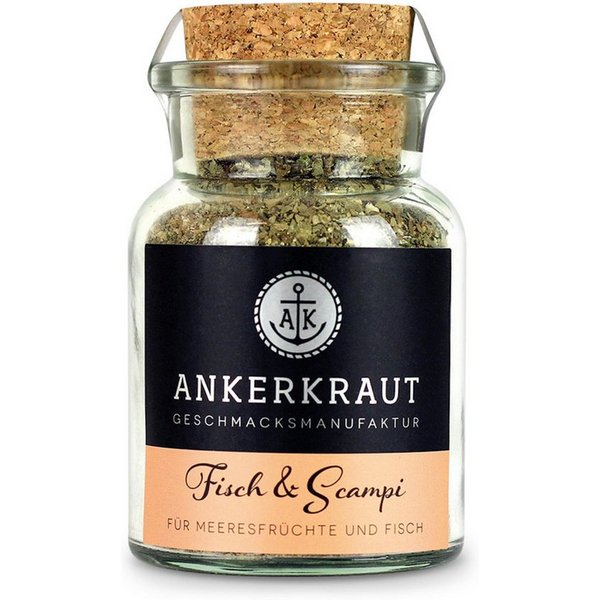 Ankerkraut Gewürz Fisch & Scampi, Ankerkraut Fisch und Scampi Gewürz - Gewürzmischung Kochen
