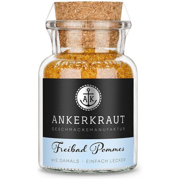 Ankerkraut Gewürz Freibad Pommes, Ankerkraut Freibad Pommes - Gewürzmischung Kochen