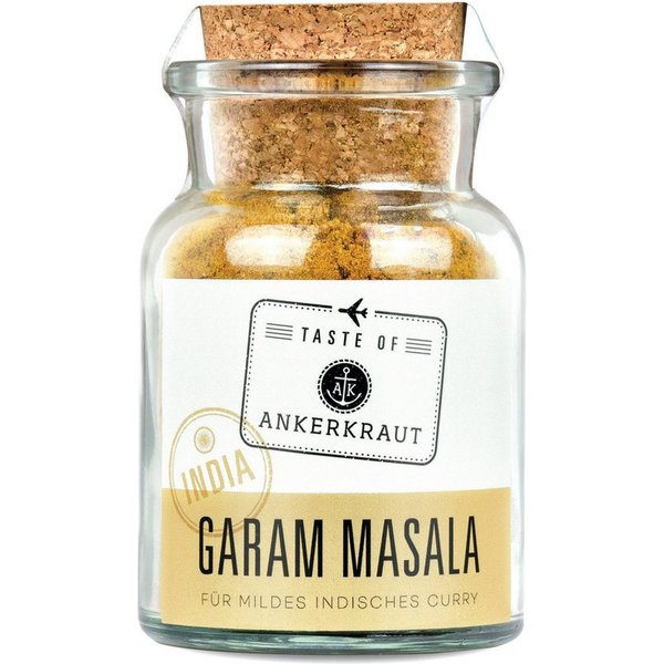Ankerkraut Gewürz Garam Masala (Indien), Ankerkraut Garam Masala Gewürz - Kochen
