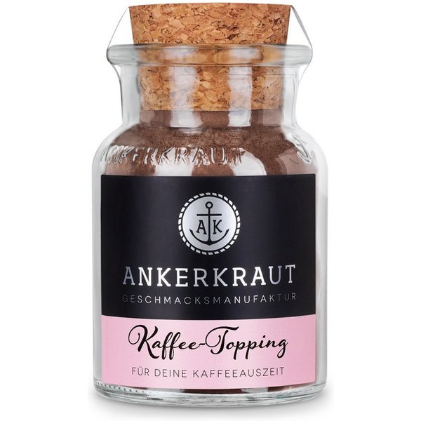 Ankerkraut Gewürz Kaffee-Topping, Ankerkraut Kaffee Topping - Gewürzmischung Trinken