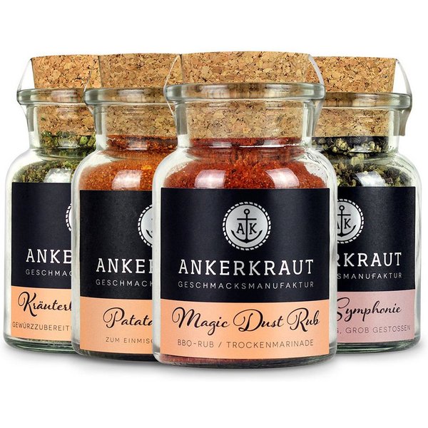 Ankerkraut Gewürz Kleines Grill Gewürz-Set, Ankerkraut Kleines Grill Gewürz-Set - Gewürzmischung BBQ