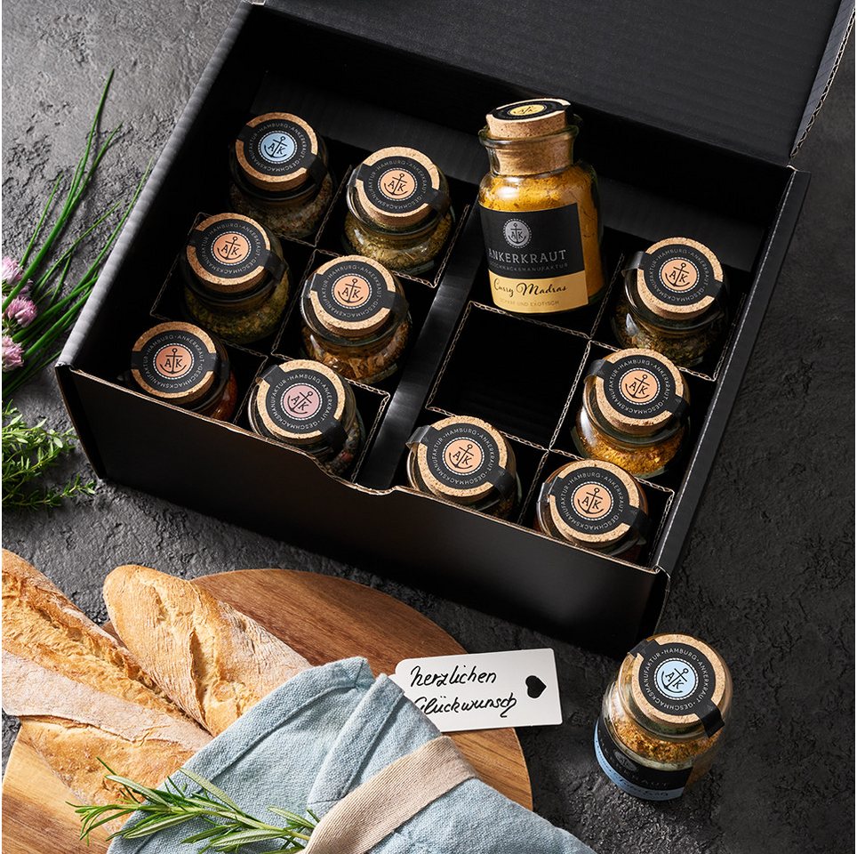 Ankerkraut Gewürz Kochbuch-Set, Ankerkraut Kochbuch-Set - Gewürzmischung Kochen – Bild 5 von 5