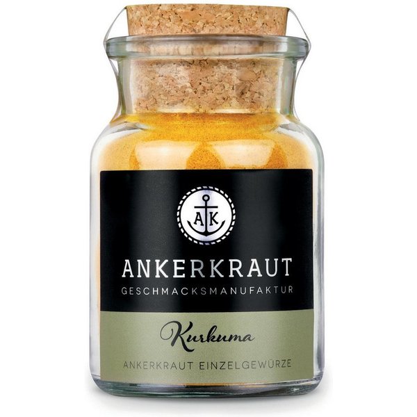 Ankerkraut Gewürz Kurkuma, gemahlen, Ankerkraut Kurkuma Gewürz - Kochen