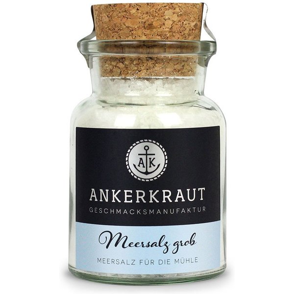 Ankerkraut Gewürz Meersalz grob, Ankerkraut Grobes Salz aus dem Meer