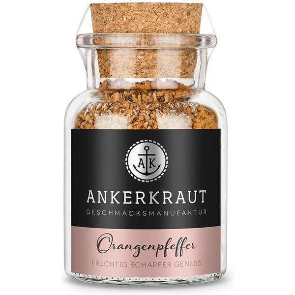 Ankerkraut Gewürz Orangenpfeffer, Ankerkraut Orangenpfeffer kaufen & fruchtig verfeinern - Pfeffer