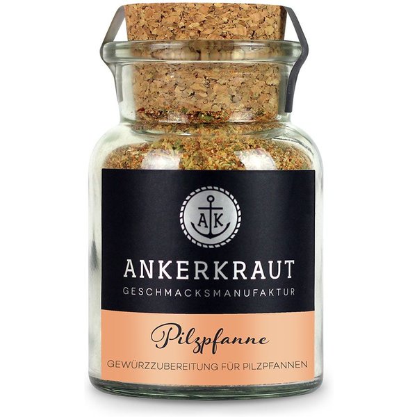 Ankerkraut Gewürz Pilzpfanne, Ankerkraut Pilzgewürz für Kirmespfanne & Co. - Gewürzmischung Kochen
