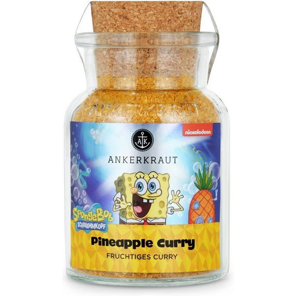 Ankerkraut Gewürz Pineapple Curry (Spongebob), Ankerkraut Mischung würzender Zutaten für Hähnchen