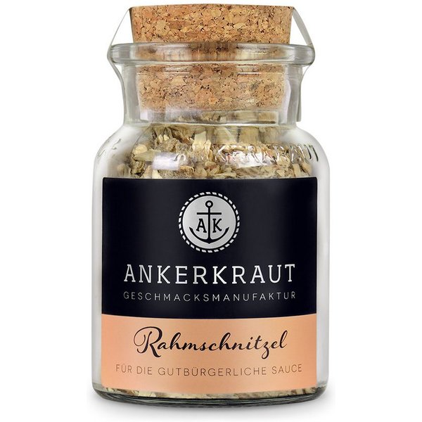 Ankerkraut Gewürz Rahmschnitzel, Ankerkraut Schnitzel Gewürzmischung - Kochen