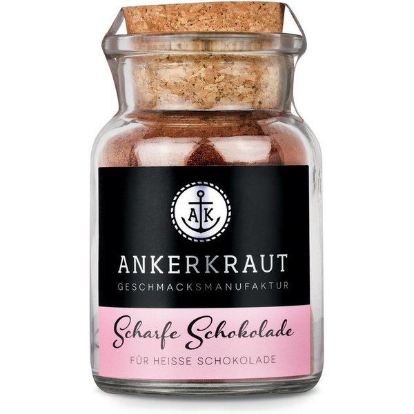 Ankerkraut Gewürz Scharfe Schokolade, Ankerkraut Scharfe Schokolade - Süß