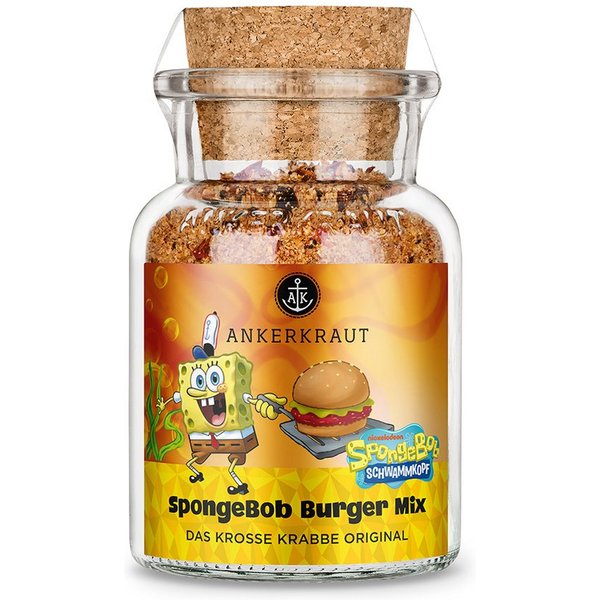 Ankerkraut Gewürz Spongebob Burger Mix, Ankerkraut Spongebob Burger Mix - Lizenz