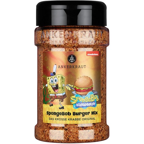 Ankerkraut Gewürz Spongebob Burger Mix, Ankerkraut Spongebob Burger Mix - Gewürzmischung Lizenz