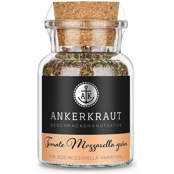 Ankerkraut Gewürz Tomate Mozzarella grün, Ankerkraut Tomate Mozzarella Gewürz - Gewürzmischung Kochen