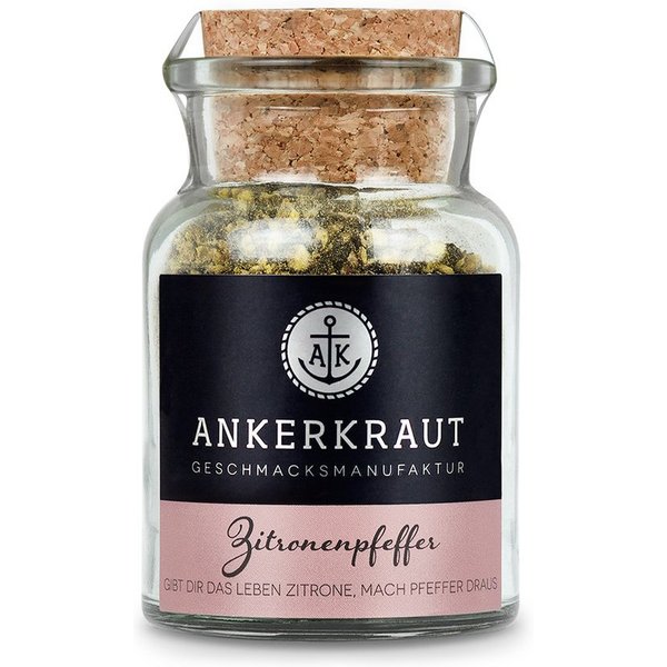 Ankerkraut Gewürz Zitronenpfeffer, Ankerkraut Zitronenpfeffer kaufen & erfrischend würzen - Pfeffer