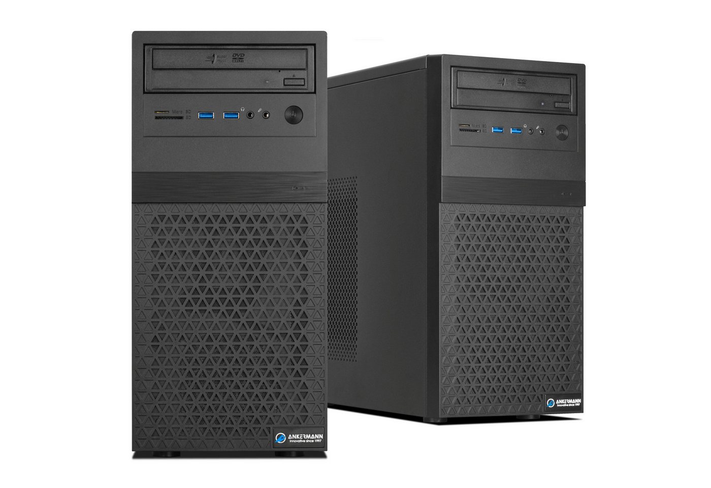 ANKERMANN-PC Business CAD Workstation PC (Intel Core i7 8700, Quadro M4000, 32 GB RAM, 1000 GB SSD, Luftkühlung) – Bild 4 von 5