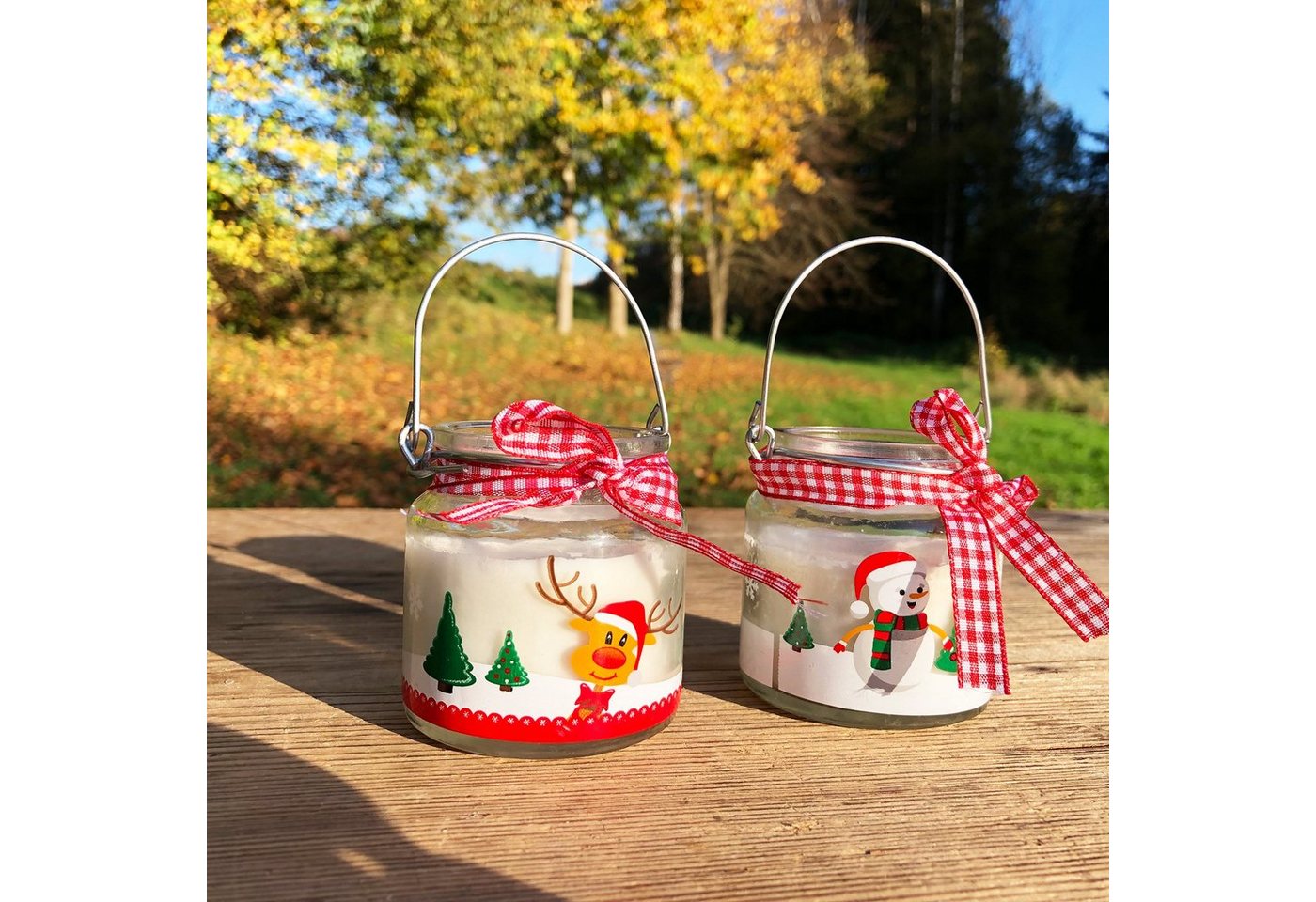 Annastore Duftkerze Set mit 2 Duftkerzen als Geschenk, Duftkerzen im Glas (2-tlg), Geschenkset für Damen – Bild 2 von 4