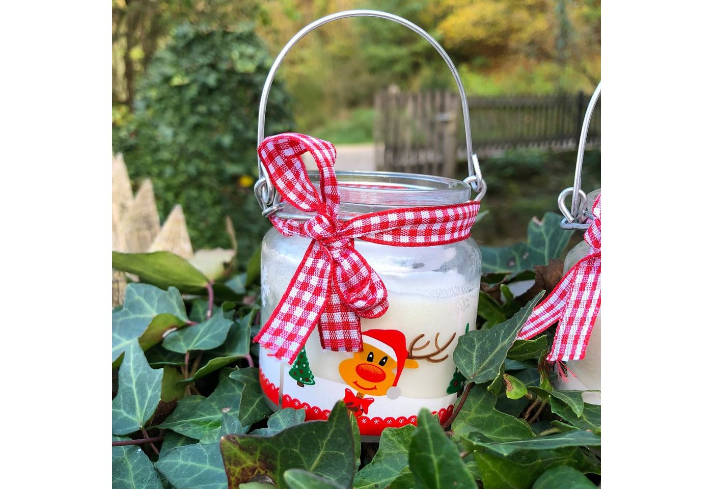 Annastore Duftkerze Set mit 2 Duftkerzen als Geschenk, Duftkerzen im Glas (2-tlg), Geschenkset für Damen – Bild 4 von 4