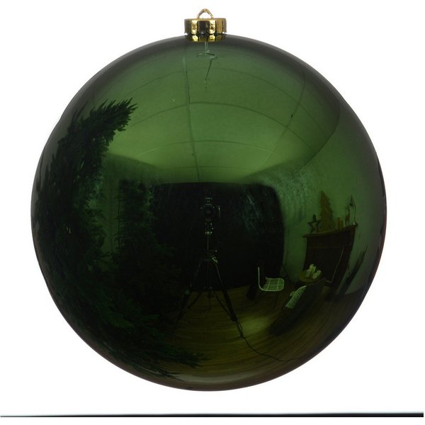 Annastore Weihnachtsbaumkugel XXL Weihnachtskugeln groß für den Außenbereich, frostsicher und wetterfest