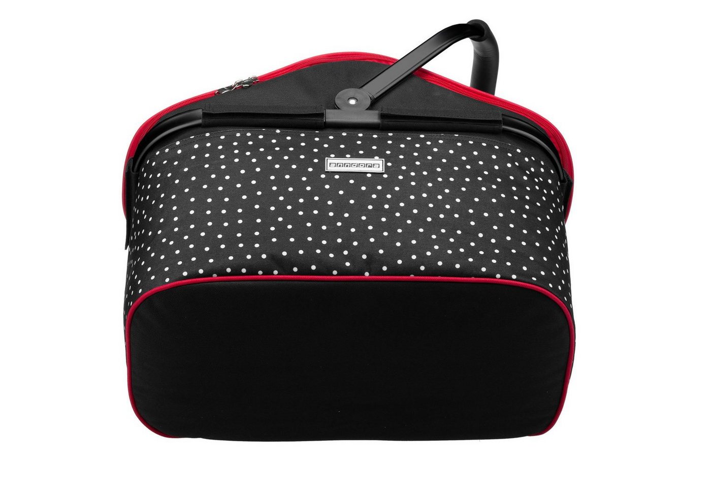 anndora Einkaufskorb thermo Shopper mit Kühlfunktion, 25 l, isolierter Deckel mit Reißverschluss - wasserdichter Boden – Bild 4 von 5