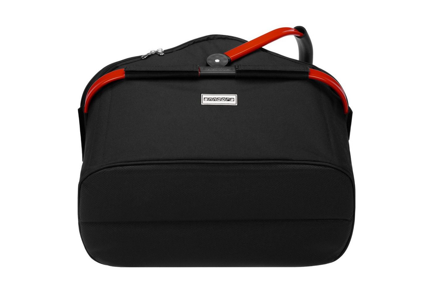 anndora Einkaufskorb thermo Shopper mit Kühlfunktion, 25 l, isolierter Deckel mit Reißverschluss - wasserdichter Boden – Bild 4 von 5