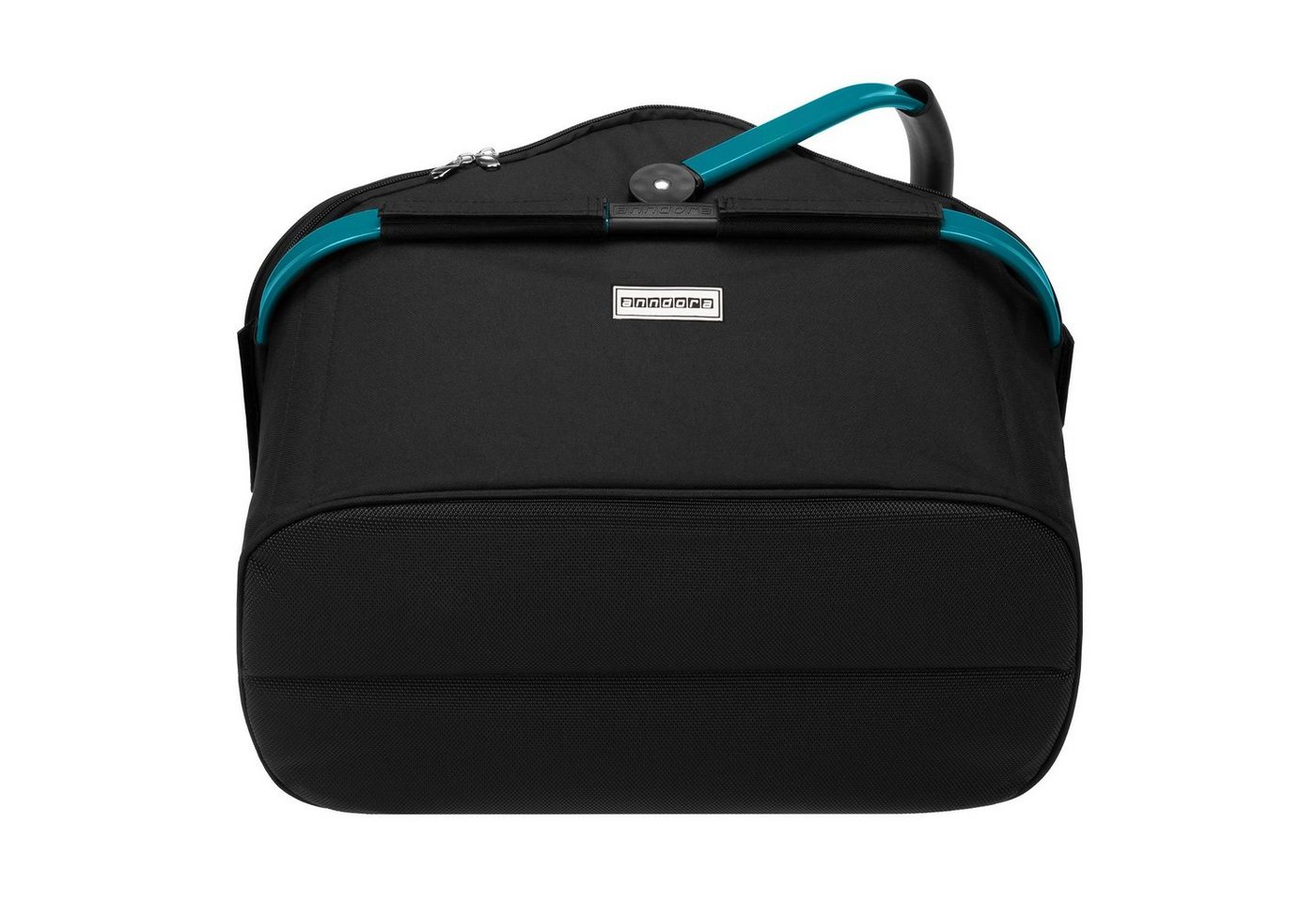 anndora Einkaufskorb thermo Shopper mit Kühlfunktion, 25 l, isolierter Deckel mit Reißverschluss - wasserdichter Boden – Bild 4 von 5
