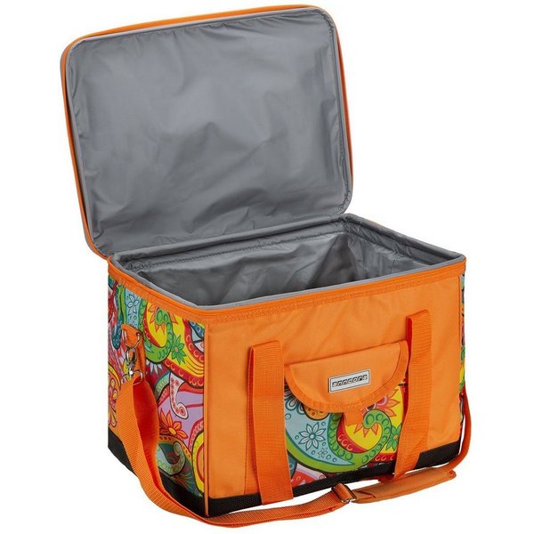 anndora Kühltasche 40 Liter Picknicktasche, 40 l, Zweiwege-Reißverschluss - wasserdichtes verschweißtes Innenfutter