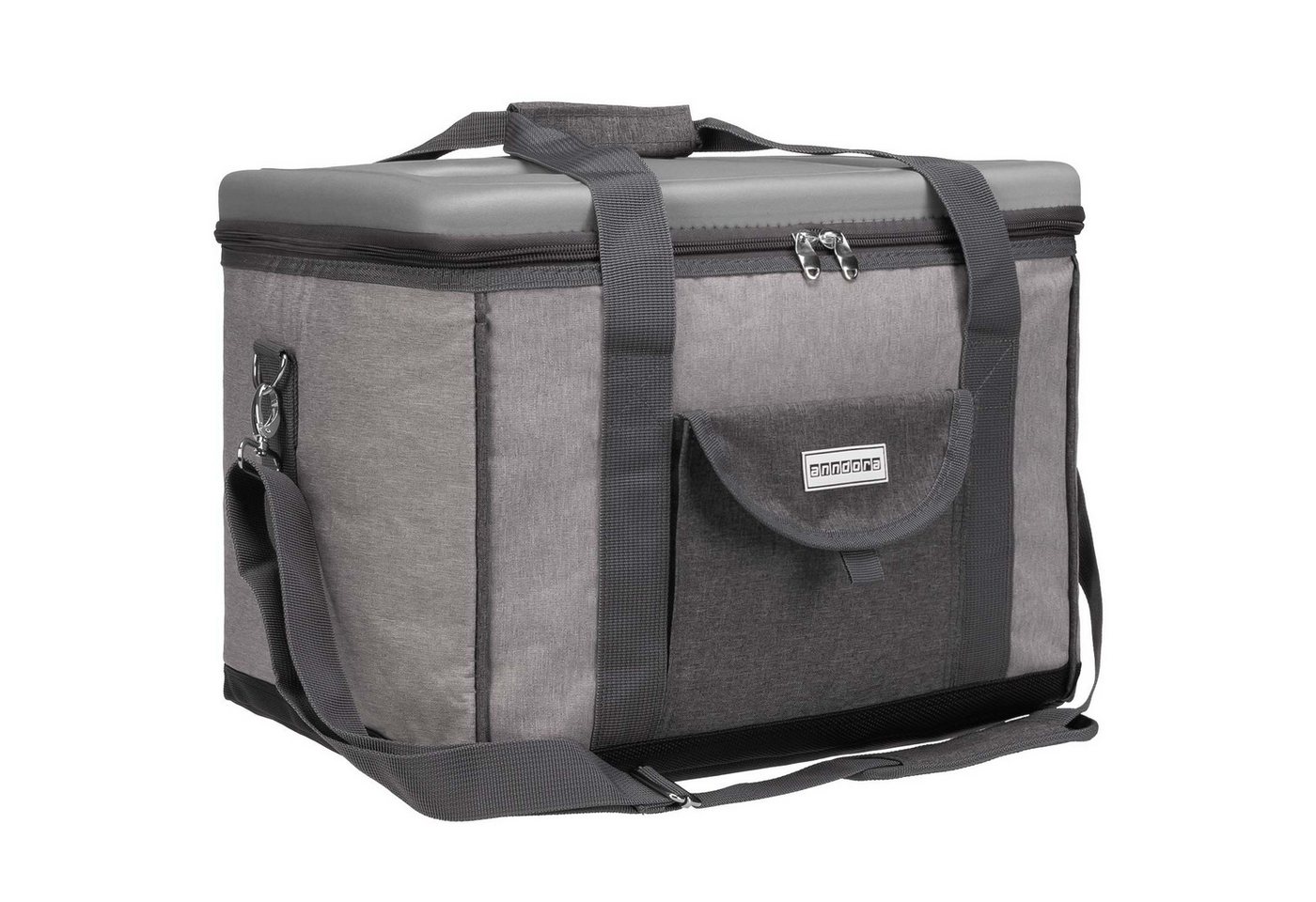 anndora Kühltasche 40 Liter Picknicktasche, 40 l, Zweiwege-Reißverschluss - wasserdichtes verschweißtes Innenfutter – Bild 2 von 5