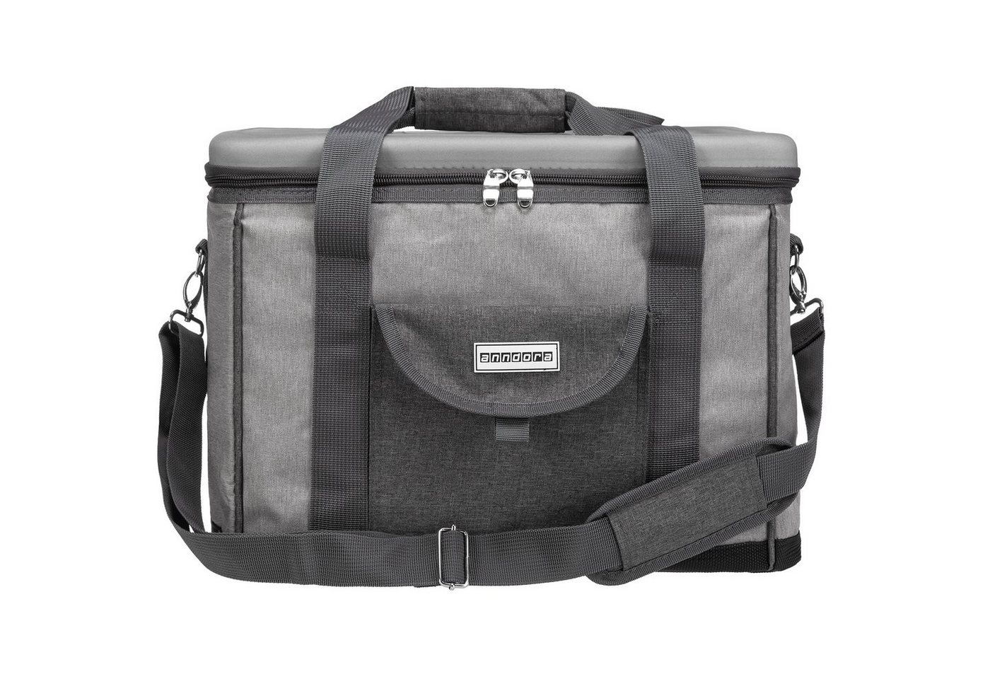 anndora Kühltasche 40 Liter Picknicktasche, 40 l, Zweiwege-Reißverschluss - wasserdichtes verschweißtes Innenfutter – Bild 3 von 5