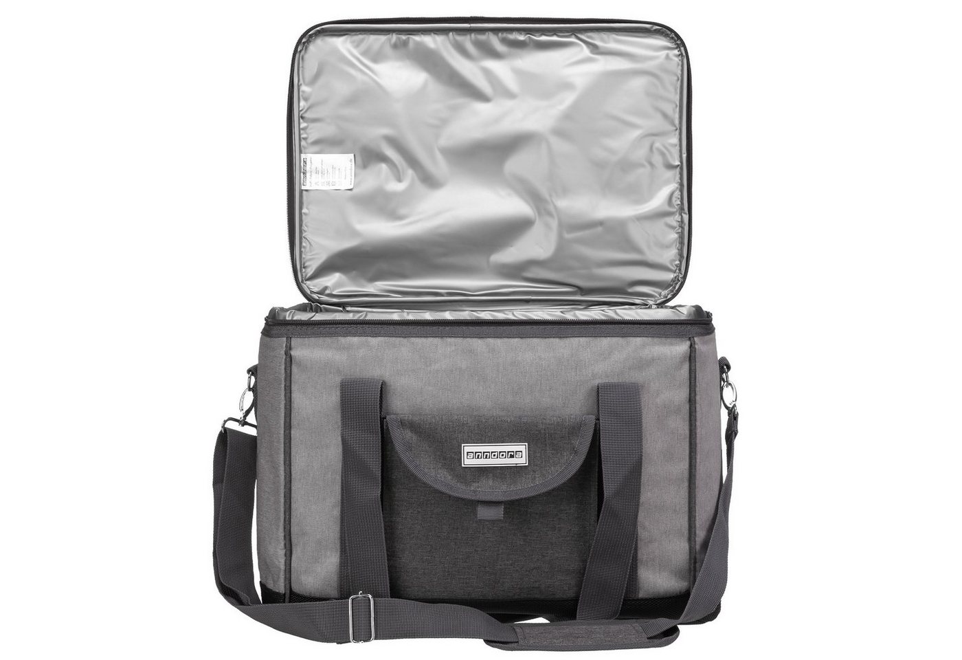 anndora Kühltasche 40 Liter Picknicktasche, 40 l, Zweiwege-Reißverschluss - wasserdichtes verschweißtes Innenfutter – Bild 5 von 5