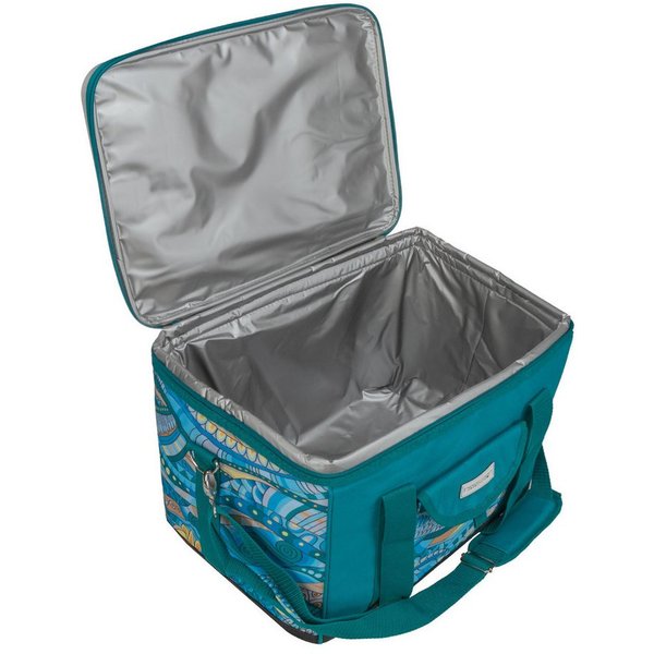 anndora Kühltasche 40 Liter Picknicktasche, 40 l, Zweiwege-Reißverschluss - wasserdichtes verschweißtes Innenfutter