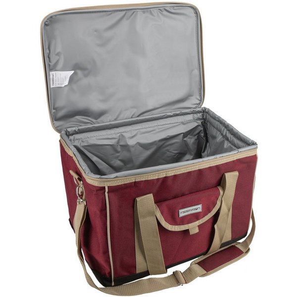 anndora Kühltasche 40 Liter Picknicktasche, 40 l, Zweiwege-Reißverschluss - wasserdichtes verschweißtes Innenfutter