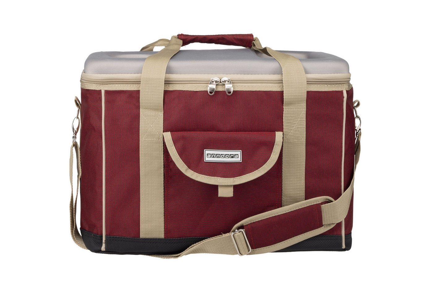 anndora Kühltasche 40 Liter Picknicktasche, 40 l, Zweiwege-Reißverschluss - wasserdichtes verschweißtes Innenfutter – Bild 2 von 5