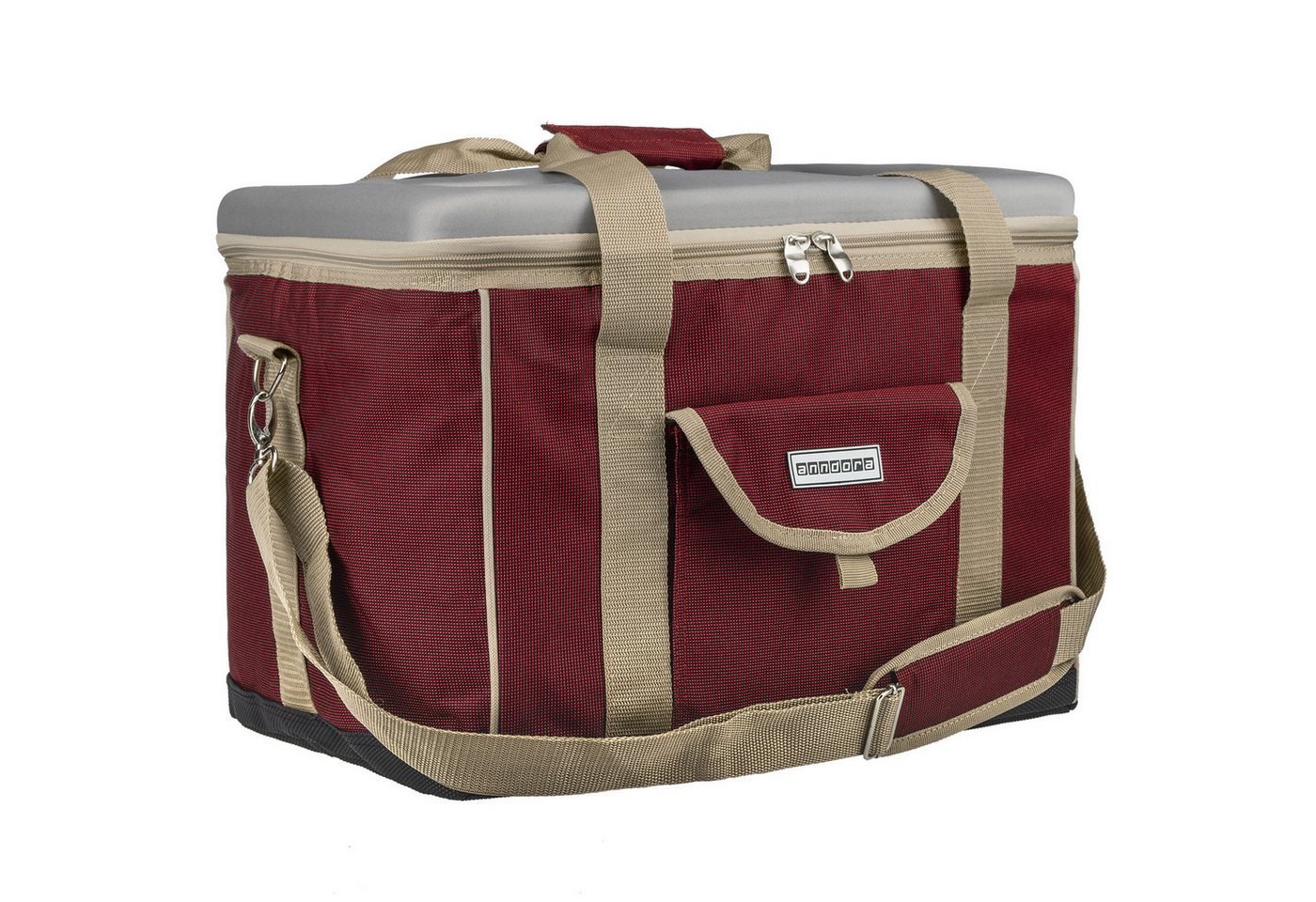 anndora Kühltasche 40 Liter Picknicktasche, 40 l, Zweiwege-Reißverschluss - wasserdichtes verschweißtes Innenfutter – Bild 4 von 5