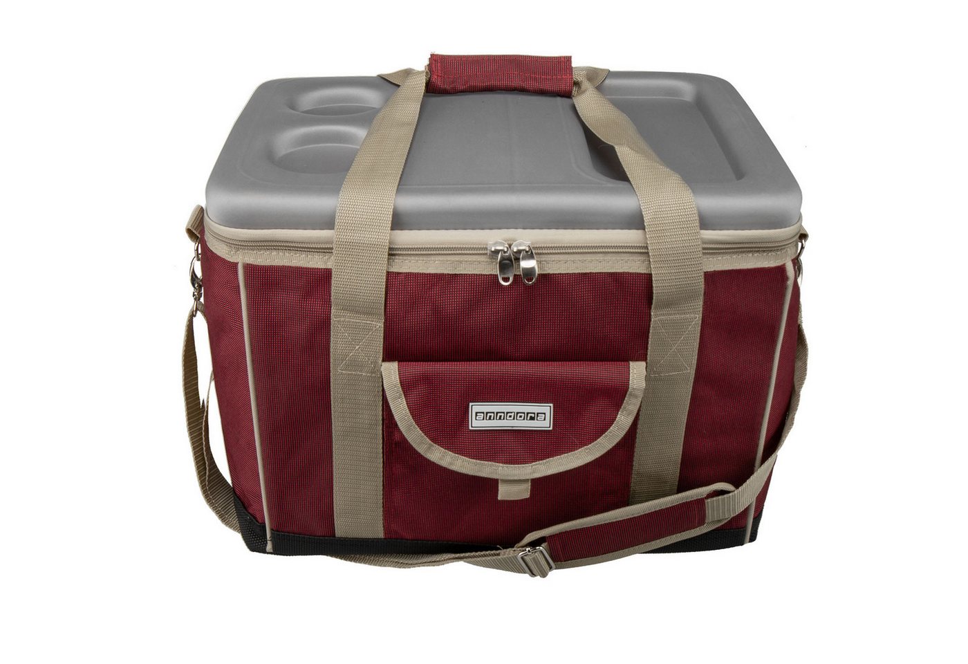 anndora Kühltasche 40 Liter Picknicktasche, 40 l, Zweiwege-Reißverschluss - wasserdichtes verschweißtes Innenfutter – Bild 5 von 5