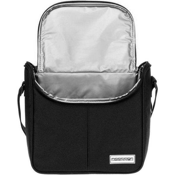 anndora Kühltasche Mini Picknicktasche, kompakte 4 Liter Kühltasche - verstellbarer Tragegurt