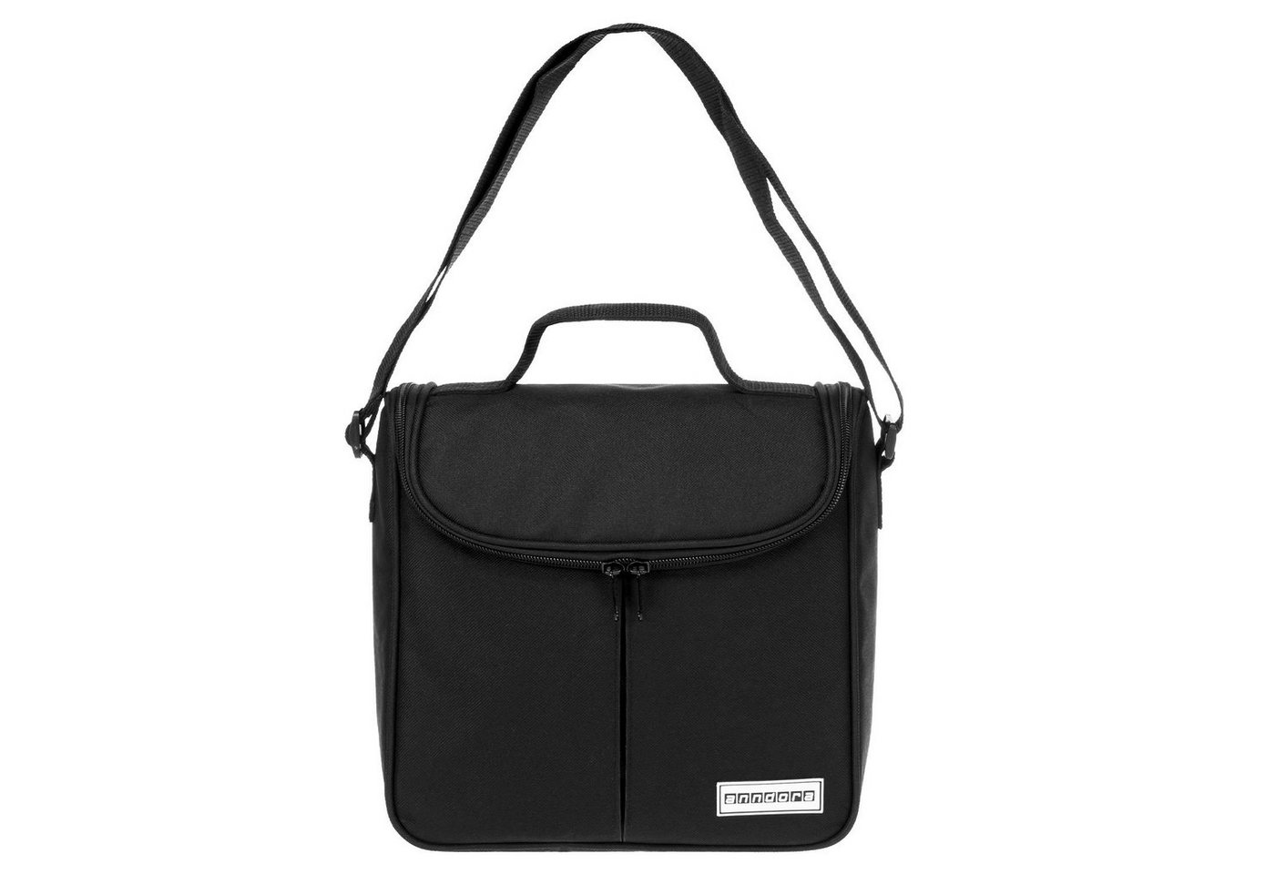 anndora Kühltasche Mini Picknicktasche, kompakte 4 Liter Kühltasche - verstellbarer Tragegurt – Bild 2 von 5