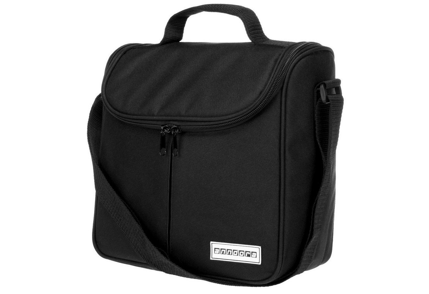 anndora Kühltasche Mini Picknicktasche, kompakte 4 Liter Kühltasche - verstellbarer Tragegurt – Bild 4 von 5