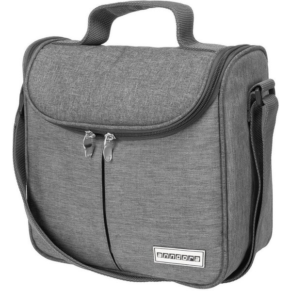 anndora Kühltasche Mini Picknicktasche, kompakte 4 Liter Kühltasche - verstellbarer Tragegurt