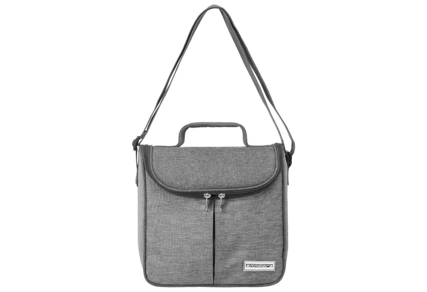 anndora Kühltasche Mini Picknicktasche, kompakte 4 Liter Kühltasche - verstellbarer Tragegurt – Bild 3 von 5