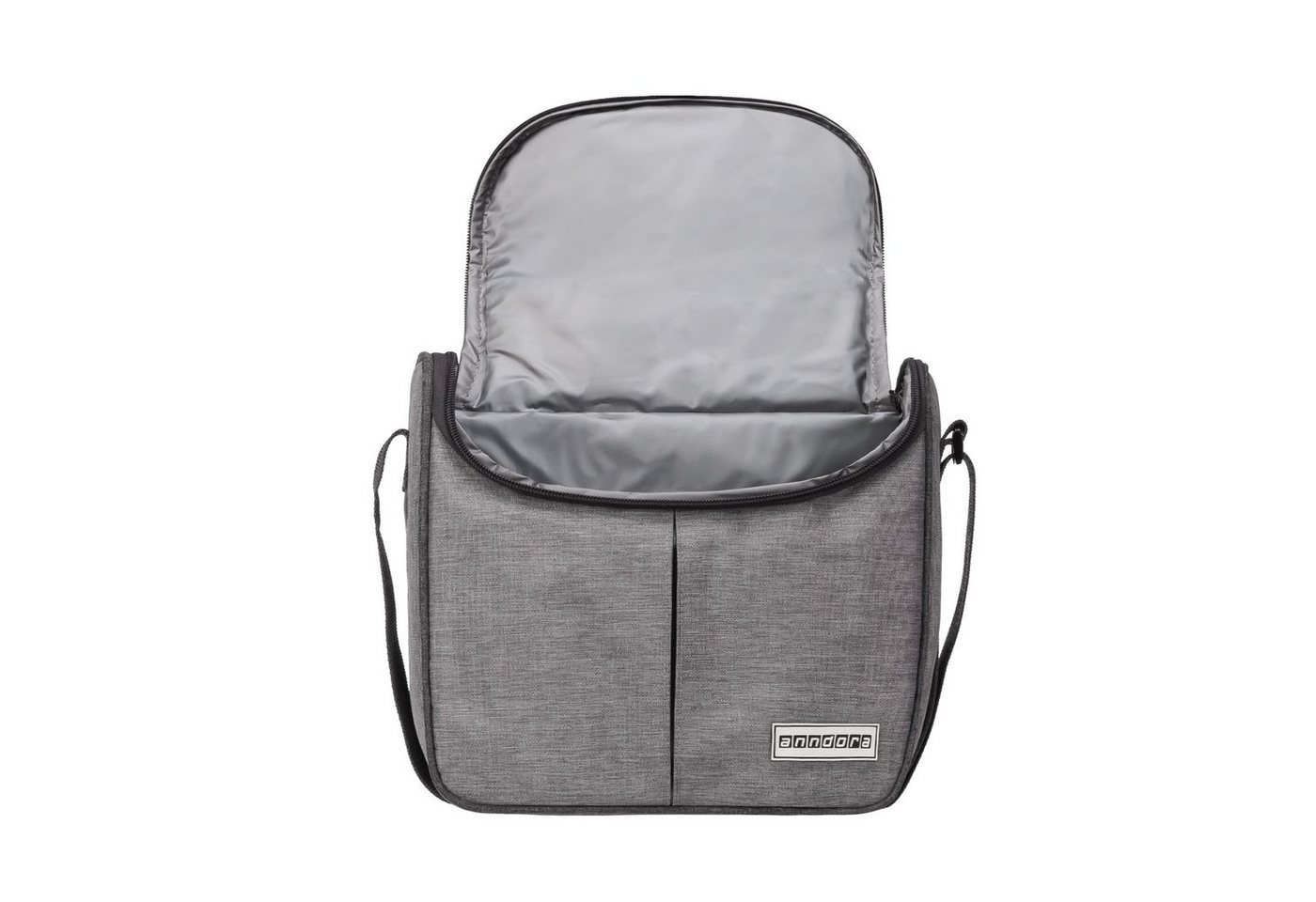 anndora Kühltasche Mini Picknicktasche, kompakte 4 Liter Kühltasche - verstellbarer Tragegurt – Bild 5 von 5