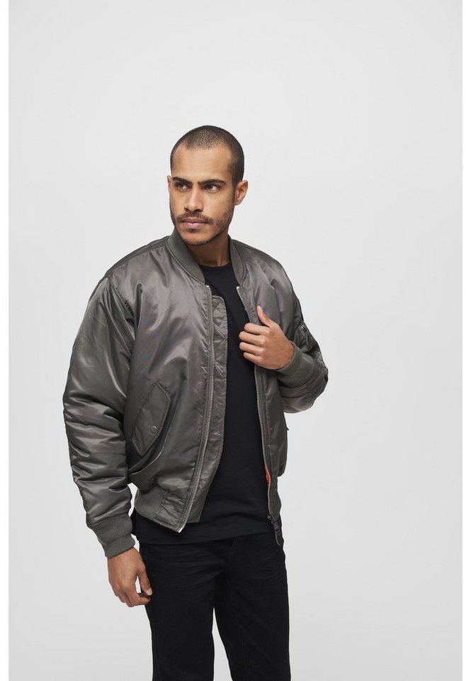 Brandit Anorak Brandit Herren MA1 Bomber Jacket (1-St) – Bild 2 von 5