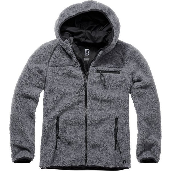 Brandit Anorak Brandit Herren Teddyfleece Worker Jacket (1-St)