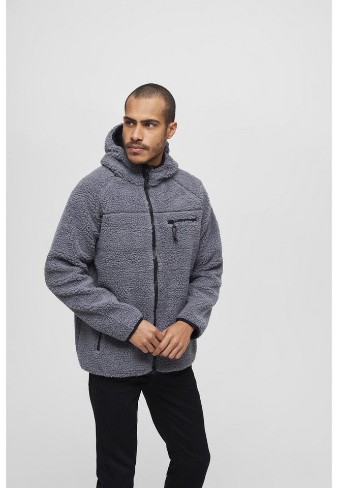 Brandit Anorak Brandit Herren Teddyfleece Worker Jacket (1-St) – Bild 2 von 5